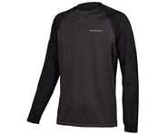 Endura SingleTrack Long Sleeve Jersey (Pewter Grey) | product-related